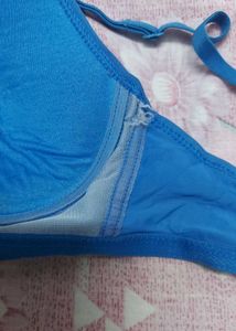 Blue Bra
