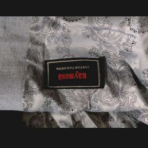 Raymond Stylish Gray Blazer - Classic Look