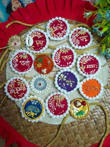 Handmade Rakhi Set