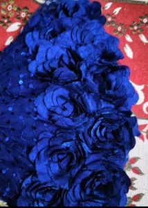 Sparkling Royal Blue Party Dress