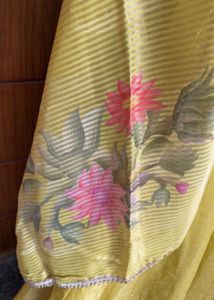 Elegant Yellow Kurta Set with Dupatta