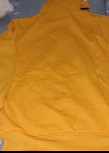 Jordan Hoodie Yellow XXL
