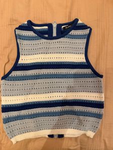 ribbed knit crop top