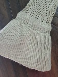 NEW Imported Crochet Shrug