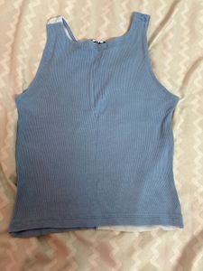 Two-Tone Tank Top