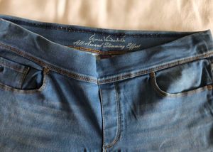 Light Wash Denim Jeans