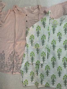 Block Print Tunic Tops-2