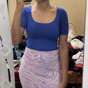 Blue Bodysuit