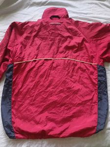 Men's Red &amp; Navy Track Jacket