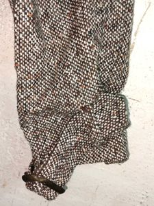 Stylish Women's Tweed Double-Breasted Coat