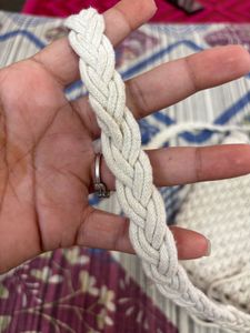 Macrame crossbody handmade bag