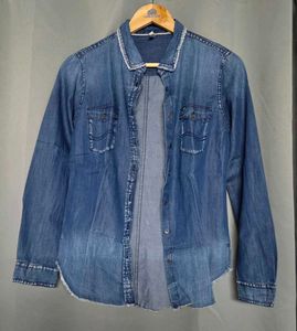 Classic Blue Denim Shirt
