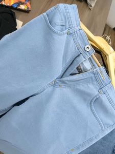 Light Wash Denim Jeans