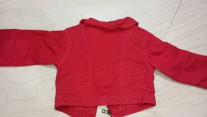 Short Jacket For 2 To 4 Year Girl