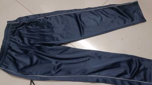 Kid's Navy Track Pants