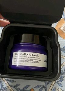 L'Oreal Keratin Alpha Sleek Hair Mask