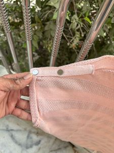 Tommy Hilfiger Striped Glitter Top
