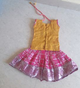 Skirt And Blouse For Baby Girls