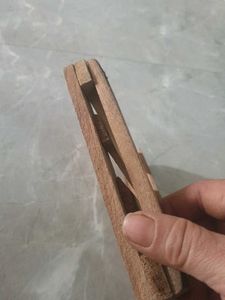 Wooden plant stand base