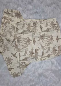 Safari Print Shorts