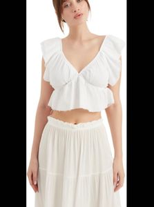 🛑SALE 🛑Zudio's New Trendy Crop Top (Unused)