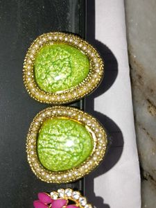 Stunning Ethnic Earrings Set