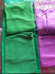 New Dress Material Unstitched  no return/no refund