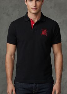 Men's Black Polo Shirt