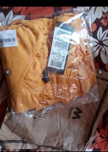 Mustard yellow dress