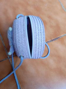 Cute Purple Sling Bag