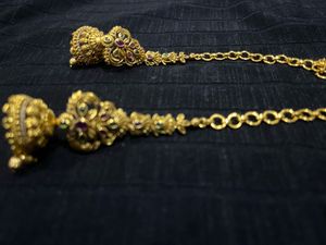 Antique Gold earrings Set