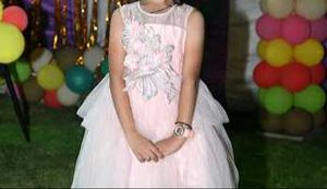 Girl's Formal Party Dress