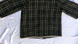 Black Tweed Jacket