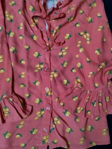 Peach Tunic