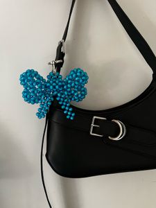 Beaded Butterfly Hair Clips Set