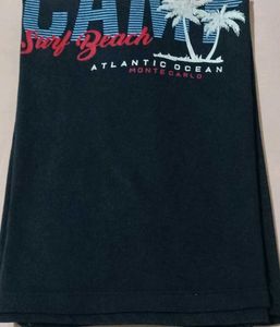Monte Carlo Perfect Sea Wave T-Shirt
