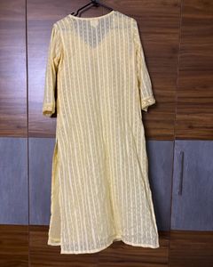 Yellow Kurti