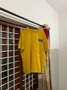 Yellow Graphic T-shirt