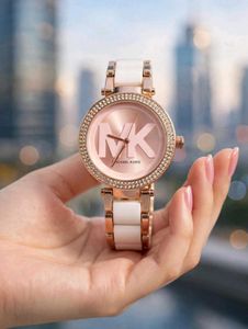 Michael Kors Rose Gold &amp; Pink Watch
