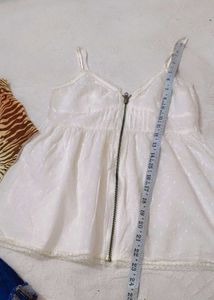 Combo Of Amazing Denim Shorts &amp;Helter Or Tunic Top