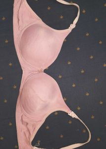 Comfortable Pink Padded Bra