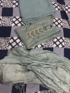 Elegant Striped Kurta and Palazzo Set