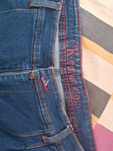 Classic Blue Denim Jeans