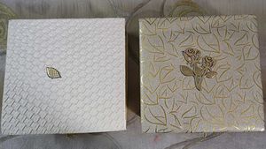 Set Of Two Same Size Beautiful Box
