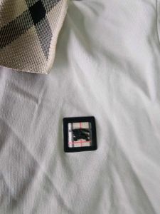 Burberry tshirt for mens M size