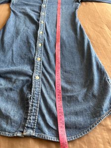 SALE !!!! Ralph Lauren White Pony Denim Shirt