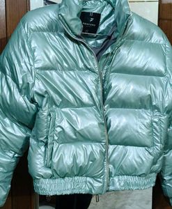 Shiny Puffer Jacket