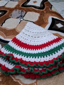Handmade Crochet Table Mat