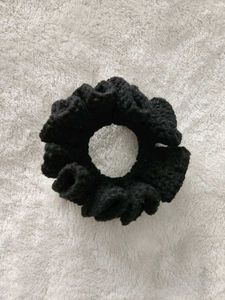 Purple Crochet Scrunchie (all colour available)