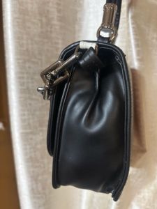 Chic Colorblock Chain Shoulder Bag